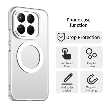 Candy Magsafe PC Hybrid TPU Phone Case, For Xiaomi 15T Pro 5G, For Xiaomi 15T 5G, For Xiaomi Poco F7