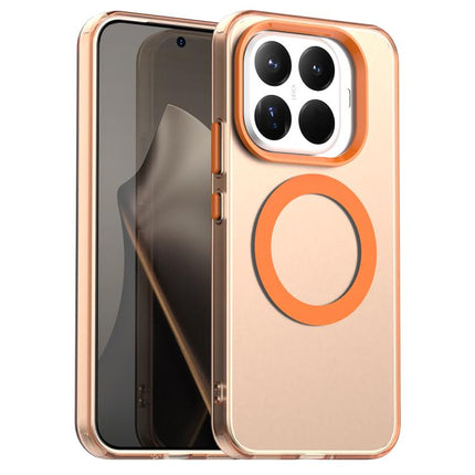 Candy Magsafe PC Hybrid TPU Phone Case, For Xiaomi 15T Pro 5G, For Xiaomi 15T 5G, For Xiaomi Poco F7