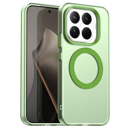 Candy Magsafe PC Hybrid TPU Phone Case, For Xiaomi 15T Pro 5G, For Xiaomi 15T 5G, For Xiaomi Poco F7