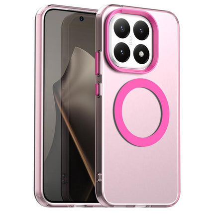 Candy Magsafe PC Hybrid TPU Phone Case, For Xiaomi 15T Pro 5G, For Xiaomi 15T 5G, For Xiaomi Poco F7