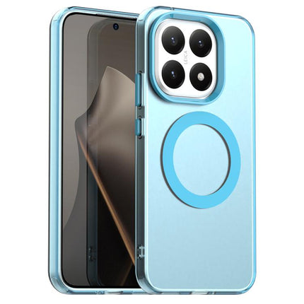 Candy Magsafe PC Hybrid TPU Phone Case, For Xiaomi 15T Pro 5G, For Xiaomi 15T 5G, For Xiaomi Poco F7