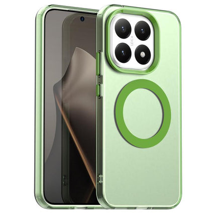 Candy Magsafe PC Hybrid TPU Phone Case, For Xiaomi 15T Pro 5G, For Xiaomi 15T 5G, For Xiaomi Poco F7