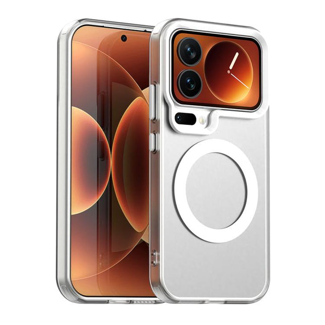 Candy Magsafe PC Hybrid TPU Phone Case, For Xiaomi 17 Pro Max, For Xiaomi 17 Pro, For Xiaomi 17