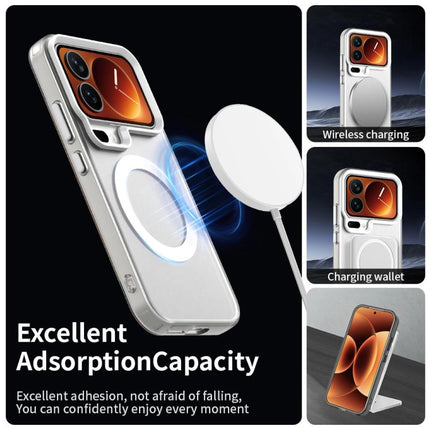 Candy Magsafe PC Hybrid TPU Phone Case, For Xiaomi 17 Pro Max, For Xiaomi 17 Pro, For Xiaomi 17
