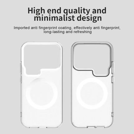 Candy Magsafe PC Hybrid TPU Phone Case, For Xiaomi 17 Pro Max, For Xiaomi 17 Pro, For Xiaomi 17