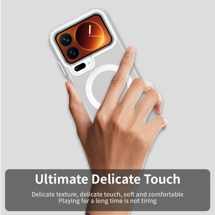 Candy Magsafe PC Hybrid TPU Phone Case, For Xiaomi 17 Pro Max, For Xiaomi 17 Pro, For Xiaomi 17