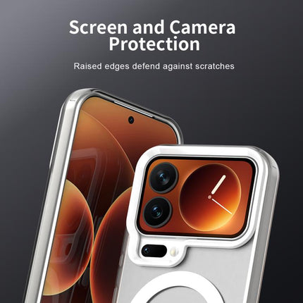Candy Magsafe PC Hybrid TPU Phone Case, For Xiaomi 17 Pro Max, For Xiaomi 17 Pro, For Xiaomi 17