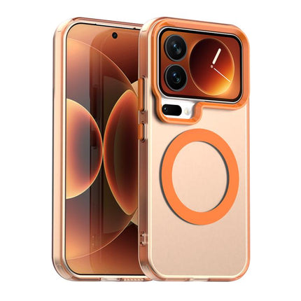 Candy Magsafe PC Hybrid TPU Phone Case, For Xiaomi 17 Pro Max, For Xiaomi 17 Pro, For Xiaomi 17