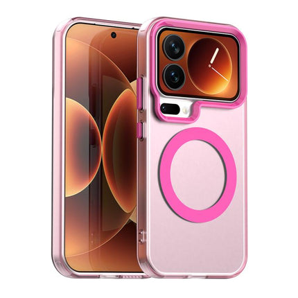Candy Magsafe PC Hybrid TPU Phone Case, For Xiaomi 17 Pro Max, For Xiaomi 17 Pro, For Xiaomi 17