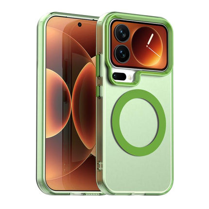 Candy Magsafe PC Hybrid TPU Phone Case, For Xiaomi 17 Pro Max, For Xiaomi 17 Pro, For Xiaomi 17