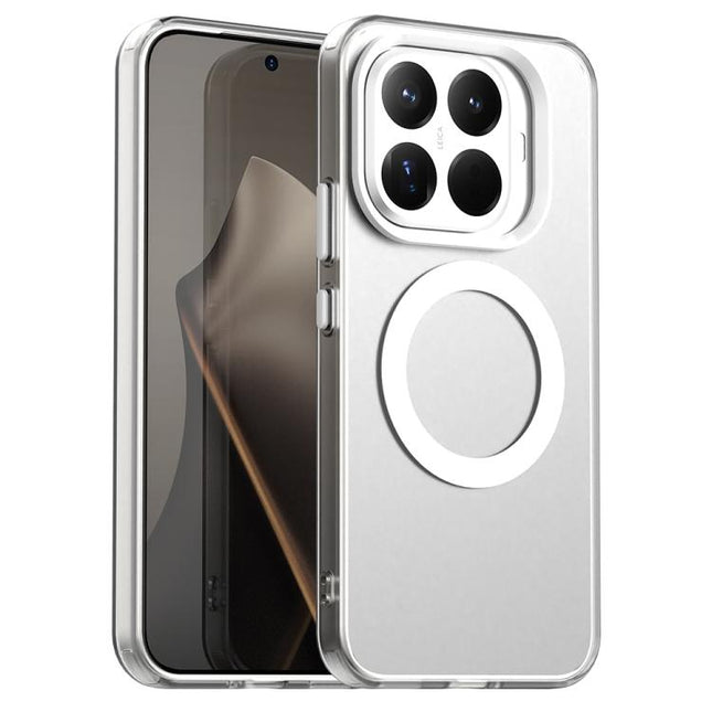 Candy Magsafe PC Hybrid TPU Phone Case, For Xiaomi 17T Pro 5G, For Xiaomi 17T 5G, For Xiaomi 17 Pro Max
