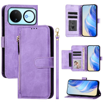 Multi-Card Slots Zipper Wallet Leather Phone Case, For Huawei nova 15 / nova 16z, For Huawei nova 16, For Huawei Pura 90 Pro Max 5G, For Huawei Pura 90 Pro 5G