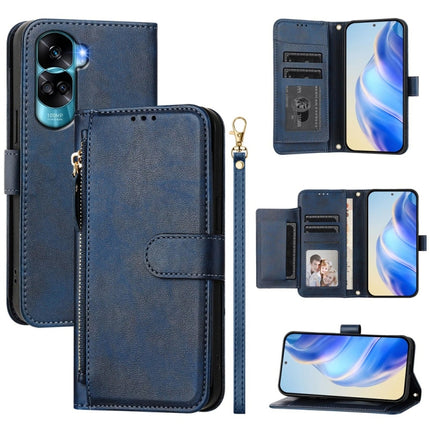 Multi-Card Slots Zipper Wallet Leather Phone Case, For Honor X8 5G / X6 4G / X6s 4G Global, For Honor 90 Lite / X50i, For Honor 90 Pro, For Honor 90