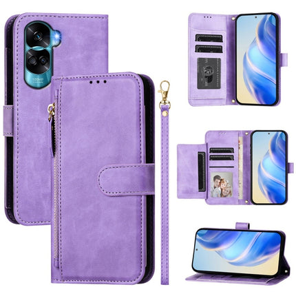 Multi-Card Slots Zipper Wallet Leather Phone Case, For Honor X8 5G / X6 4G / X6s 4G Global, For Honor 90 Lite / X50i, For Honor 90 Pro, For Honor 90