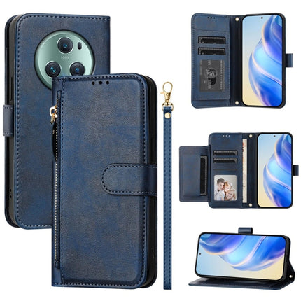 Multi-Card Slots Zipper Wallet Leather Phone Case, For Honor X7a 4G / Play7T 5G, For Honor Magic5 Pro, For Honor X8a Global, For Honor X40 / X9a / Magic5 Lite