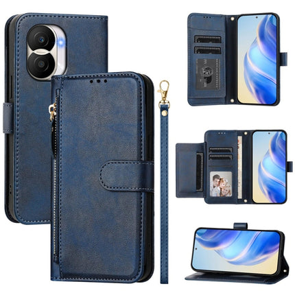 Multi-Card Slots Zipper Wallet Leather Phone Case, For Honor 80 GT, For Honor 80, For Honor X30 5G / X9 4G / X9 5G, For Honor X40i