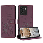 For Motorola Edge 40 / Wine Red