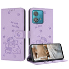 For Motorola Edge 40 Neo / Purple