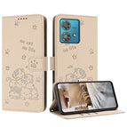 For Motorola Edge 40 Neo / Beige