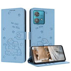 For Motorola Edge 40 Neo / Blue