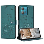 For Motorola Edge 40 Neo / Dark Green