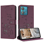 For Motorola Edge 40 Neo / Wine Red