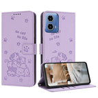 For Motorola Edge 50 Fusion / Purple