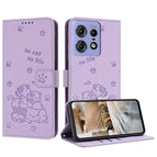 For Motorola Edge 50 Pro / Purple