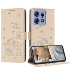 For Motorola Edge 50 Pro / Beige
