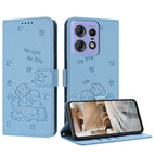 For Motorola Edge 50 Pro / Blue