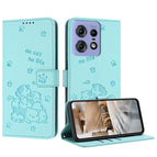 For Motorola Edge 50 Pro / Mint Green