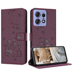 For Motorola Edge 50 Pro / Wine Red