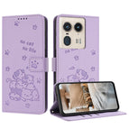 For Motorola Edge 50 Ultra / Purple