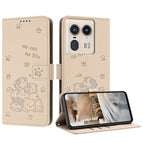 For Motorola Edge 50 Ultra / Beige