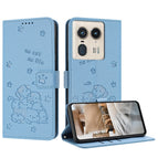 For Motorola Edge 50 Ultra / Blue