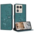 For Motorola Edge 50 Ultra / Dark Green
