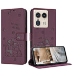 For Motorola Edge 50 Ultra / Wine Red
