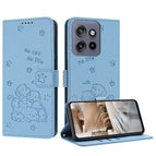 For Motorola Moto S50 / Edge 50 Neo / Blue