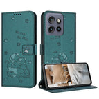 For Motorola Moto S50 / Edge 50 Neo / Dark Green