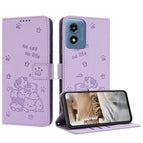 For Motorola Moto G Play 4G 2024 / Purple
