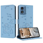 For Motorola Moto G Play 4G 2024 / Blue