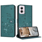 For Motorola Moto G Power 5G 2024 / Dark Green