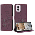 For Motorola Moto G Power 5G 2024 / Wine Red