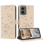 For Motorola Moto G55 / Beige