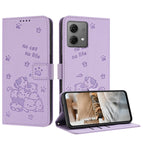 For Motorola Moto G84 / Purple