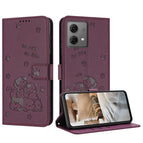 For Motorola Moto G84 / Wine Red