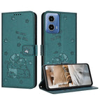 For Motorola Moto G85 / Dark Green
