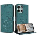 For Motorola Moto G75 / Dark Green