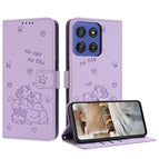 For Motorola Moto G Stylus 5G 2025 / Purple