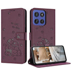 For Motorola Moto G Stylus 5G 2025 / Wine Red